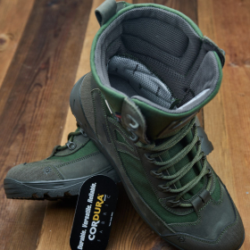 Botas tácticas de combate de verano PAV 808 color caqui