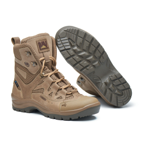 Botas tácticas de combate de verano PAV 801 color coyote