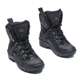 Botas tácticas de combate de invierno PAV 801 negras