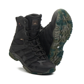 Botas tácticas de combate de verano PAV 707 negras