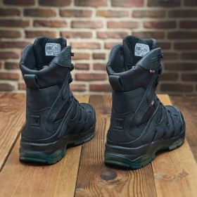 PAV 707 Tactical Winter Combat Boots Black Lined