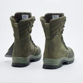 Botas tácticas de combate de invierno PAV HARLAN 805, color caqui e impermeables.
