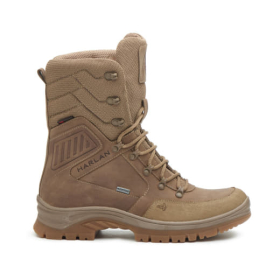Botas tácticas de combate PAV 805 para media temporada, color coyote resistente