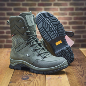 Botas tácticas de combate para media temporada PAV 805 color caqui
