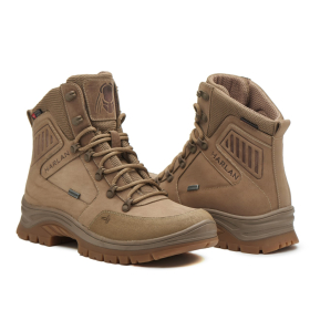 Botas tácticas de invierno PAV HARLAN 505 color coyote