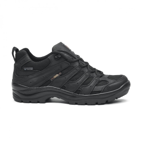 Zapatillas tácticas de verano PAV 407 negras (suela negra)