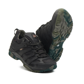 PAV 407 Tactical Half-Season Shoes Black