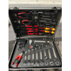 Набор инструментов KS Tools Ultimate Tool Case 1/4" и 1/2", 131 предмет, хромованадиевая сталь