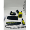 RYOBI – Compact Electric Chainsaw 18 V ONE+ 20 cm – Tool for pruning small trees – Side chain tensioner