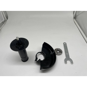 Amoladora angular Makita 125 mm, 840 W, negro/azul