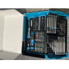 HAZET SmartCase 2200SC-31 Bit-Set mit 73 Teilen kompakt und vielseitig