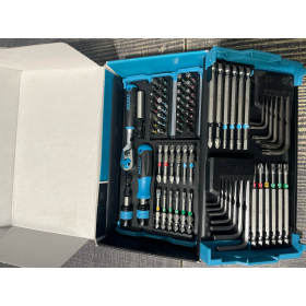 HAZET SmartCase 2200SC-31 Bit Set with 73 pieces, compact and versatile