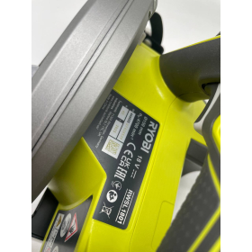 Sierra circular inalámbrica Ryobi ONE+ de 18 V: inalámbrica y potente.