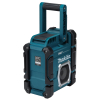 Радио для строительной площадки Makita MR007G с питанием от аккумулятора и сети