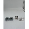 hansgrohe Ecostat Element surface-mounted shower thermostat with EcoStop+ 40 °C