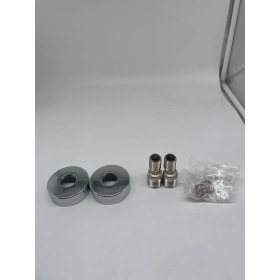 hansgrohe Ecostat Element surface-mounted shower thermostat with EcoStop+ 40 °C