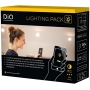 Anschließbares Lichtpaket (HomeBox + 2 Mini-Module mit Statusrückmeldung)