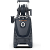 Yard Force 2500W pressure washer EW N15X with water-cooled induction motor, wheels + extendable handle, including hand brush, surface cleaner