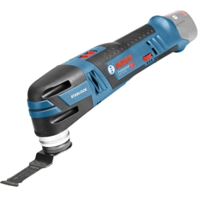 Multicortadora inalámbrica Bosch Professional 12V system GOP 12V-28 - cortadora universal con soporte Starlock