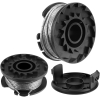 Moritale thread spools for trimmer BOSCH EasyGrassCut 18 23 26 Art 23 26 thread cutter (BOSCH F016800569 / F16800385, 2 pcs.)