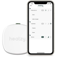 Connected Smart Wired Programmer/Thermostat - to remotely select the heating mode for your radiators