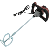 **Mortar mixer, agitator 1600 W, 0-720 rpm, with 60 cm rod, 2 carbon brushes, 2 wrenches - concrete mixer for concrete, cement, plasterboard, liquid manure, paint**