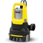 Kärcher SP 17 000 submersible pump with flat level sensor and flat suction