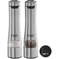 Russell Hobbs Classics Pepper and Salt Mills – Electric Mill