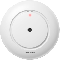 Reliable X-Sense Wi-Fi water detector with battery and IP66 protection