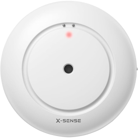 Zuverlässiger X-Sense Wi-Fi-Wassermelder mit Batterie und IP66-Schutz