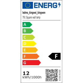 LEDMO Set mit 8 LED-Wandleuchten für den Innen-/Außenbereich