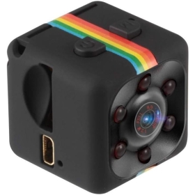 Tempo di Saldi HD Spy Micro Camera, Mini Camera with Video Recording and Night Vision