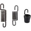 Pack of 3 spring chainsaw starter hub spring chain brake band for Partner 