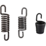 Pack of 3 spring chainsaw starter hub spring chain brake band for Partner 