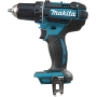 MAKITA DDF482Z - Дрель-шуруповерт 18 В литиевая 62 НМ, 0 Вт, 18 В, черный