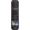 Пульт дистанционного управления для Hisense VIDAA LCD LED 4K UHD Smart TV с Netflix, Prime Video, YouTube, кнопкой быстрого доступа Rakuten