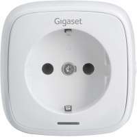 Smart socket Gigaset Plug One X for controlling electrical devices. Timer function – timer setting – app control