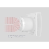 Bathroom fan Bosch Thermotechnik Fan 1500 DH, diameter 100 mm, with humidity sensor and adjustable time