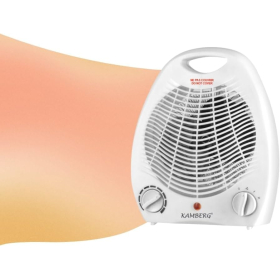 Heizlüfter Kamberg 2000 W – effizientes Heizen bei geringem Geräuschpegel