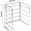 Guardini 27514RK pizza moulds