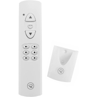 HOMEPILOT DuoFern mando a distancia portátil estándar (6 canales) 9491 – mando a distancia para sus dispositivos DuoFern