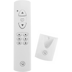 HOMEPILOT DuoFern control remoto portátil estándar (6 canales) 9491 – control remoto para sus dispositivos DuoFern
