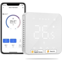 Smart thermostat Meross 16A for electric underfloor heating