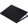 Samsung Book Cover EF-BT730 für das Galaxy Tab S7+ | S7 FE, Black, 12,4 Zoll