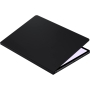 Samsung Book Cover EF-BT730 for the Galaxy Tab S7+ | S7 FE, Black, 12.4 inches