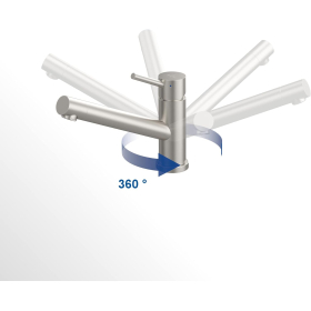 Grifo monomando de cocina Villeroy &amp;amp; Boch