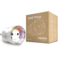 FIBARO Socket/Z-Wave Plus Smart Socket con medición de potencia tipo F, FGWPF-102