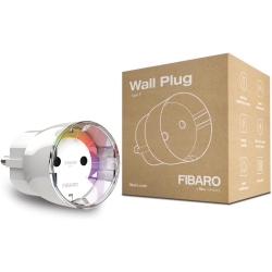 FIBARO Socket/Z-Wave Plus Smart Socket mit Typ-F-Leistungsmessung, FGWPF-102