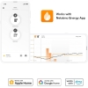 Netatmo Starterpaket Smart Wi-Fi Heizkörperventile – Fernbedienung, energiesparend, kompatibel mit Amazon Alexa, Apple und Google NVP-AMZ