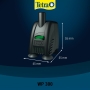 Tetra WP 300 Wasserpumpe für Aquarien - Leistungsstarke Aquarienpumpe, mit Durchlfussregulierung, für eine optimale Wasserzirkulation und klares Wasser, 10 - 80 Liter